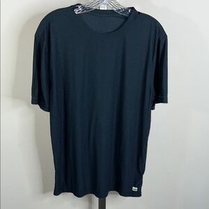EUC Vuori Strato Tech Tee Men's Navy Blue T-Shirt Large